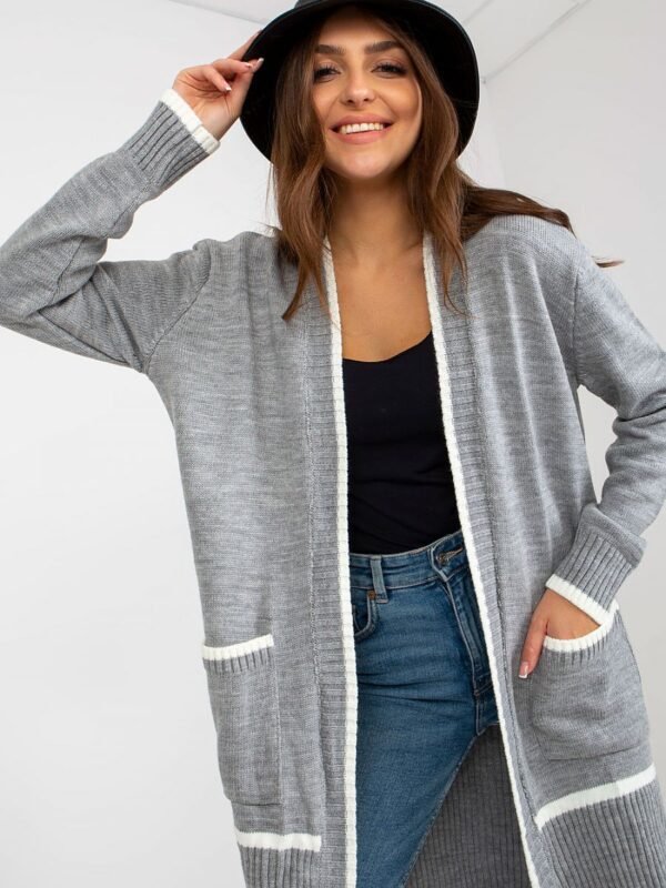 Cardigan model 170765 Rue Paris