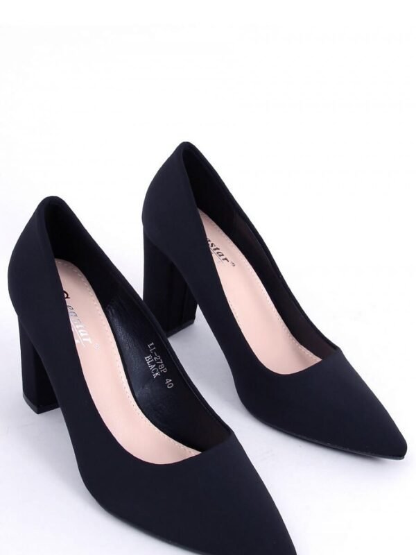 Block heel pumps model 172835 Inello