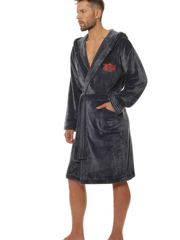 Bathrobe model 172791 L&L collection - Image 2