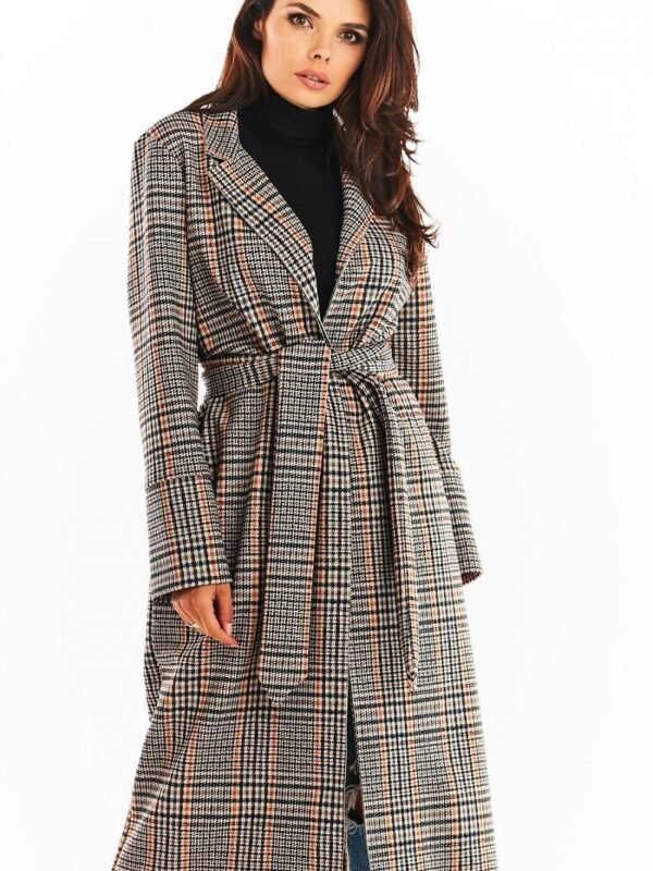 Coat model 175486 awama