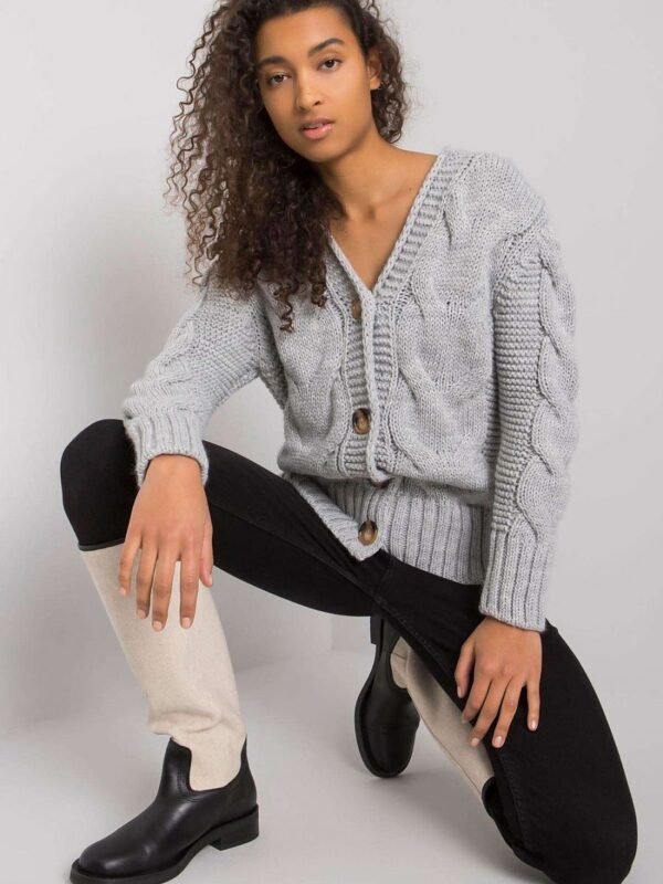 Cardigan model 175763 Rue Paris - Image 4