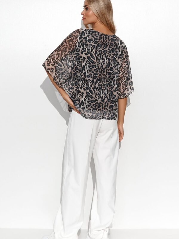 Blouse model 176192 Makadamia - Image 3