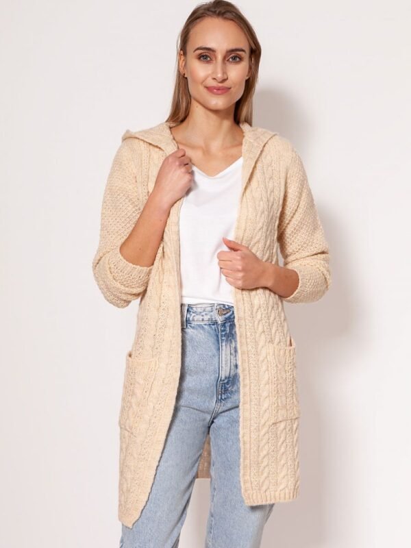 Cardigan model 177134 MKM