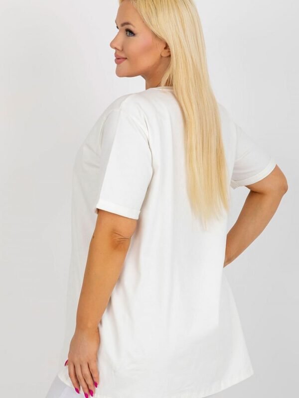 Plus size blouse model 180973 Relevance - Image 3