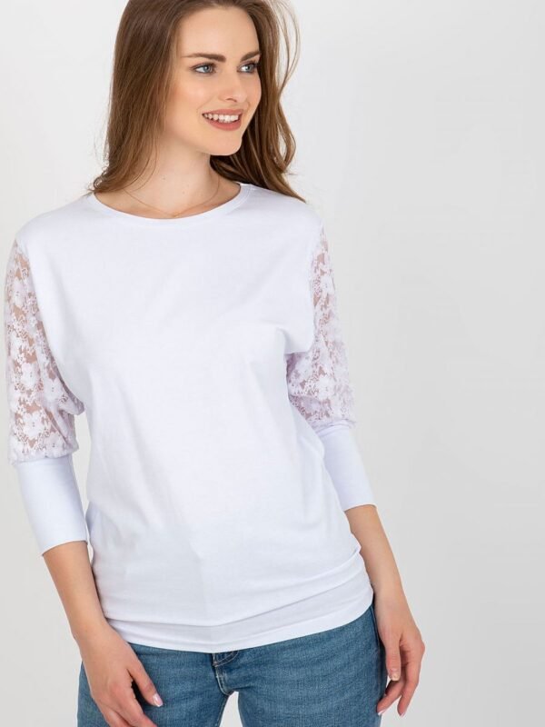 Blouse model 181162 Rue Paris - Image 2