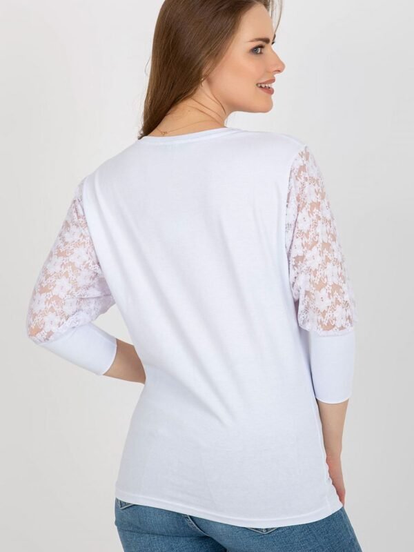 Blouse model 181162 Rue Paris - Image 3