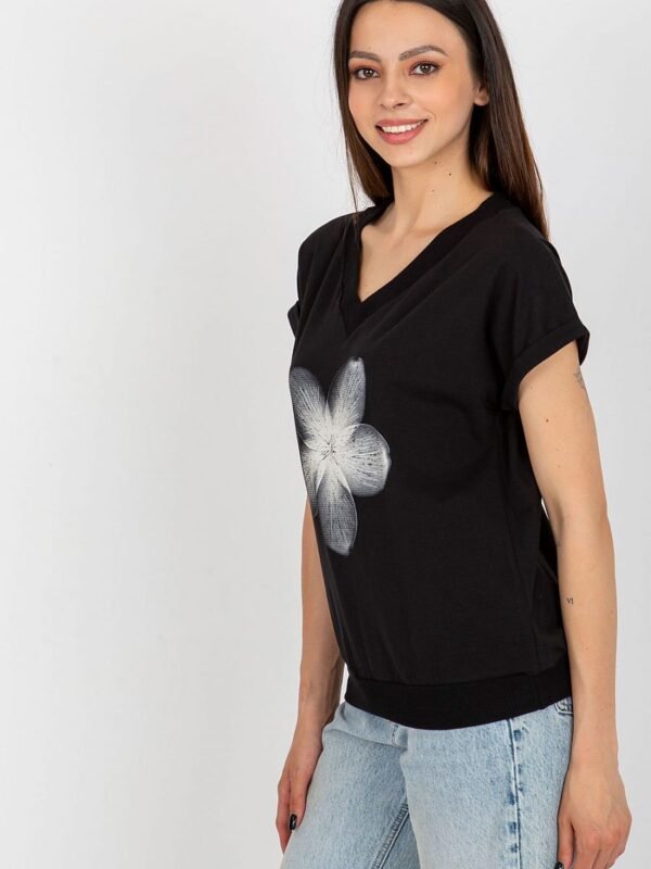 Blouse model 182106 Rue Paris - Image 2