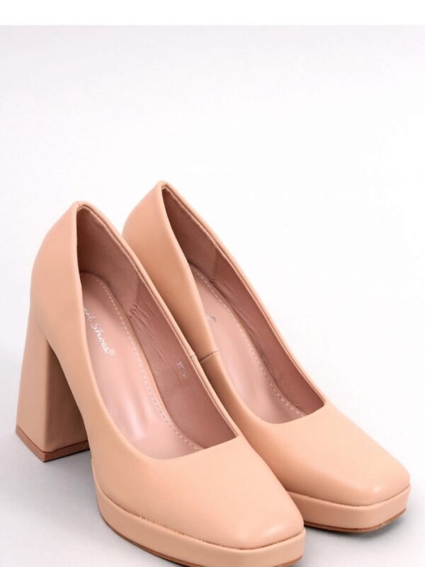 Block heel pumps model 184264 Inello