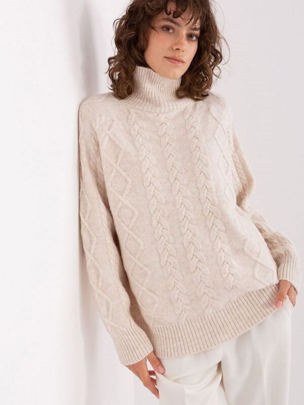 Turtleneck model 189227 AT