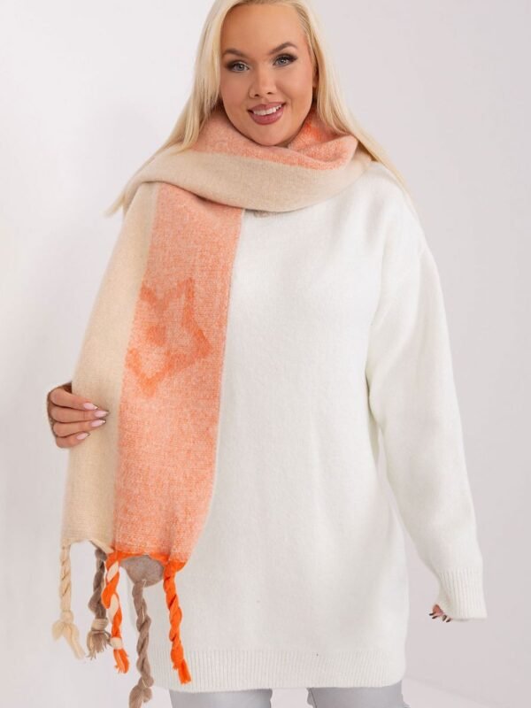 Shawl model 190545 AT