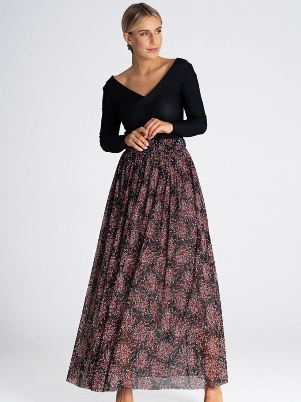 Long skirt model 192461 Figl