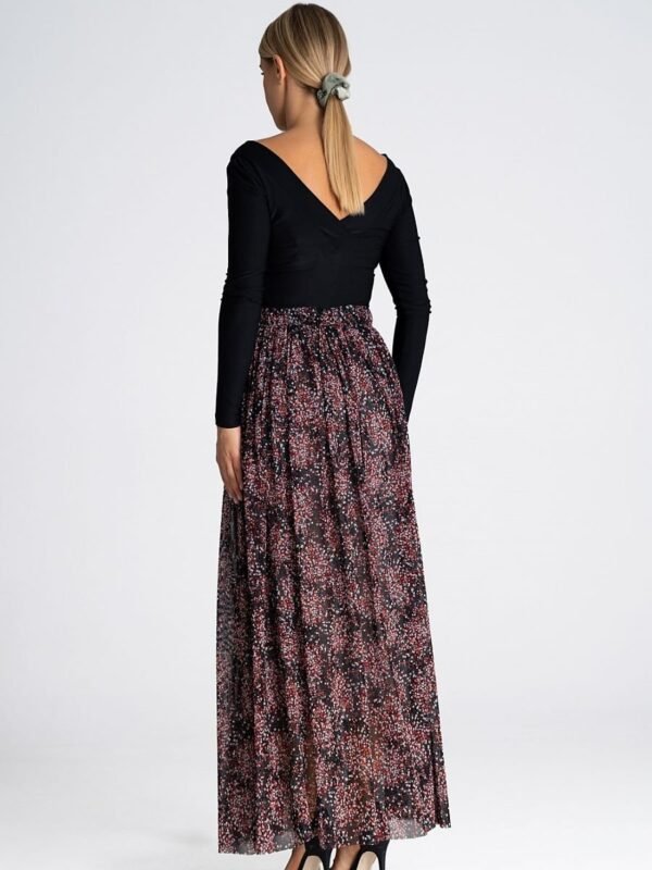 Long skirt model 192461 Figl - Image 3