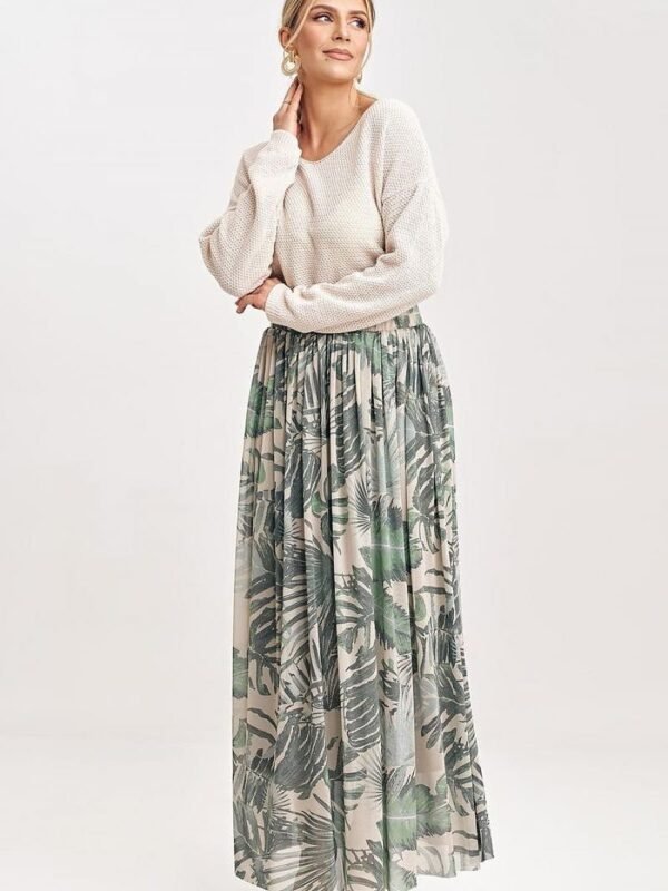 Long skirt model 197235 Figl