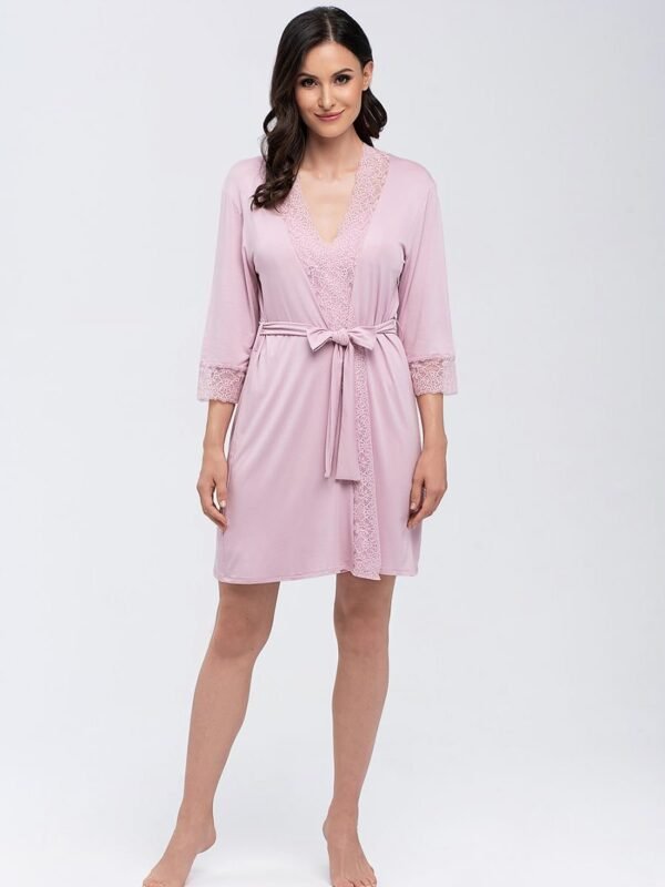 Bathrobe model 173625 Babella