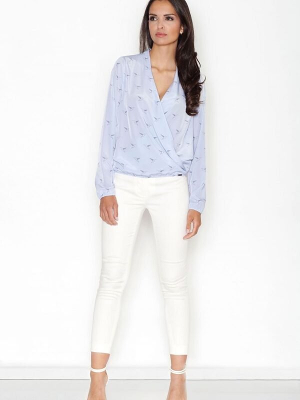 Blouse model 43838 Figl - Image 2