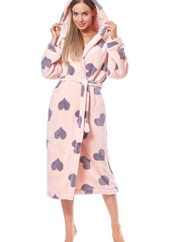 Bathrobe model 186215 L&L collection